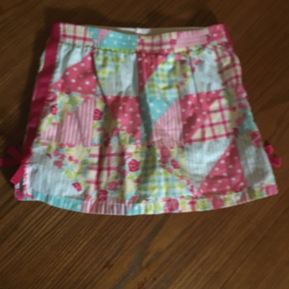 J. Khaki Skort Size 5